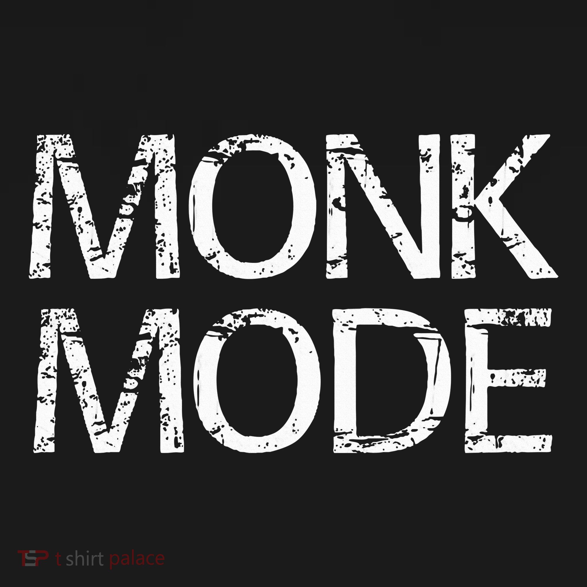 Monk Mode Meditation Yoga Novelty Kids Hoodie