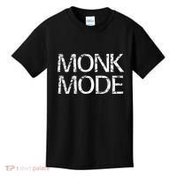 Monk Mode Meditation Yoga Novelty Kids T-Shirt thumb 0