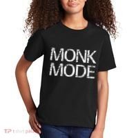 Monk Mode Meditation Yoga Novelty Kids T-Shirt thumb 2