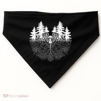Mycelium Mushroom USA-Made Doggie Bandana thumb 0