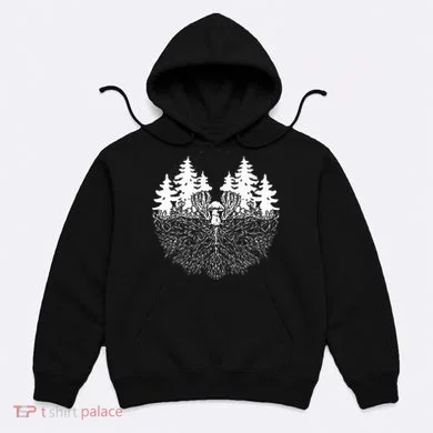 Mycelium Mushroom Hoodie