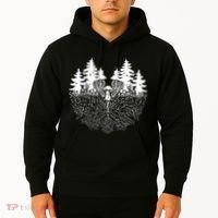 Mycelium Mushroom Hoodie thumb 2