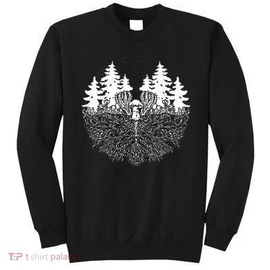 Mycelium Mushroom Sweatshirt