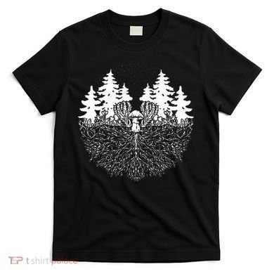 Mycelium Mushroom T-Shirt