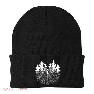 Mycelium Mushroom Beanie