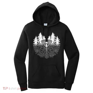 Mycelium Mushroom Women's Hoodie