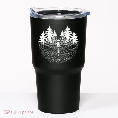 Mycelium Mushroom Tumbler