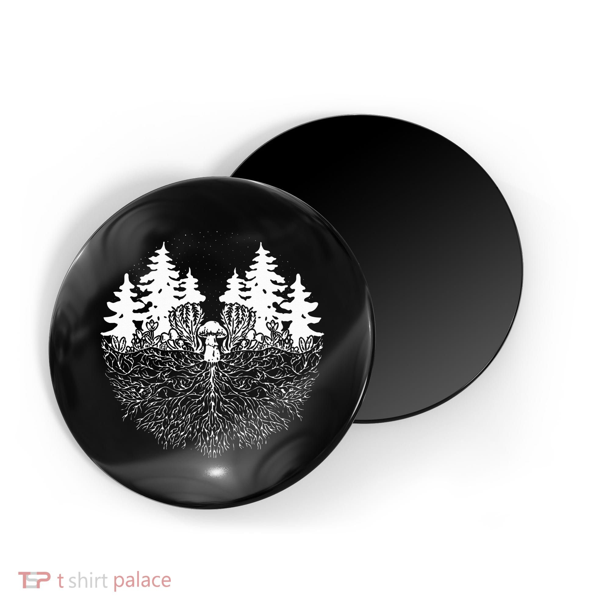 Mycelium Mushroom Magnet