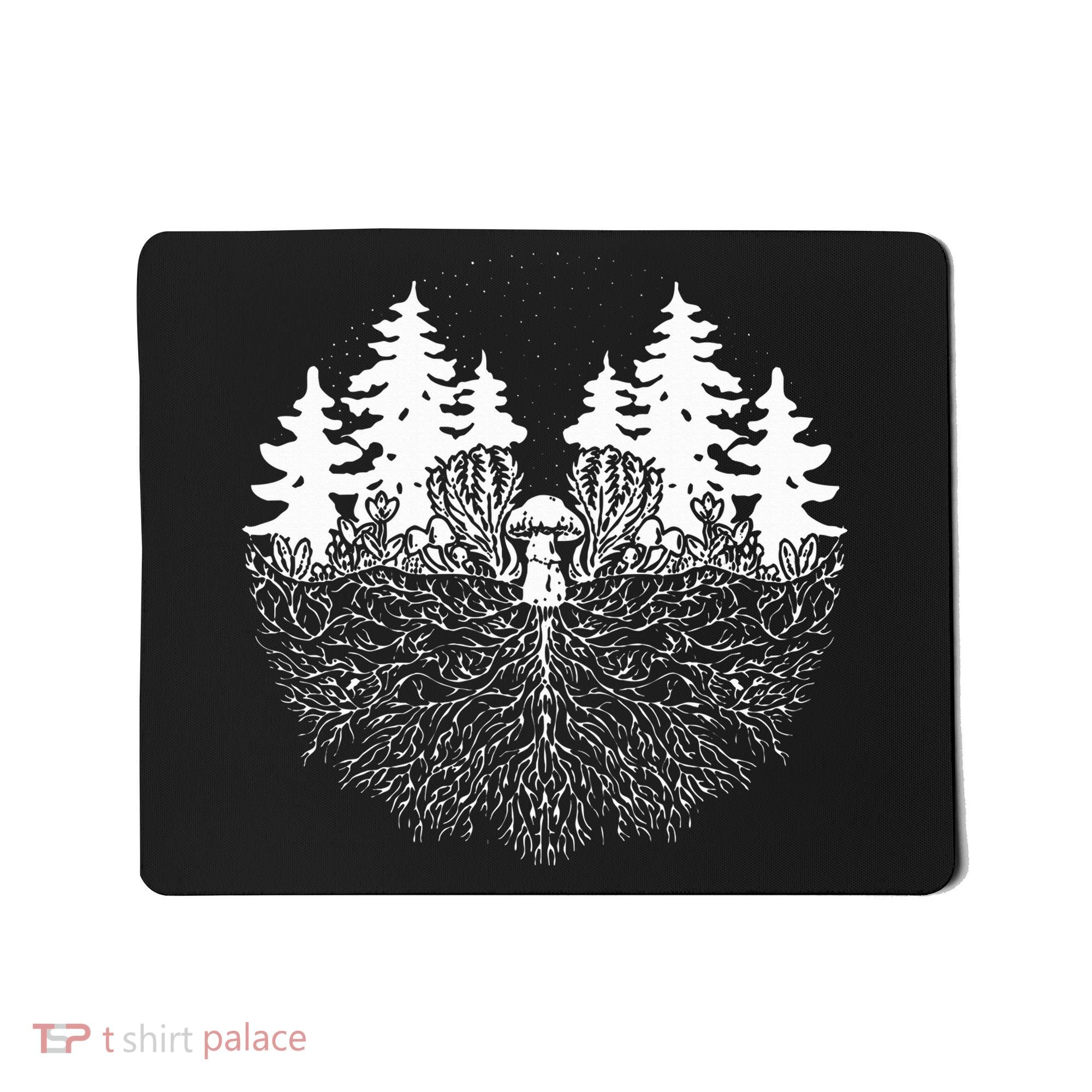 Mycelium Mushroom Mousepad