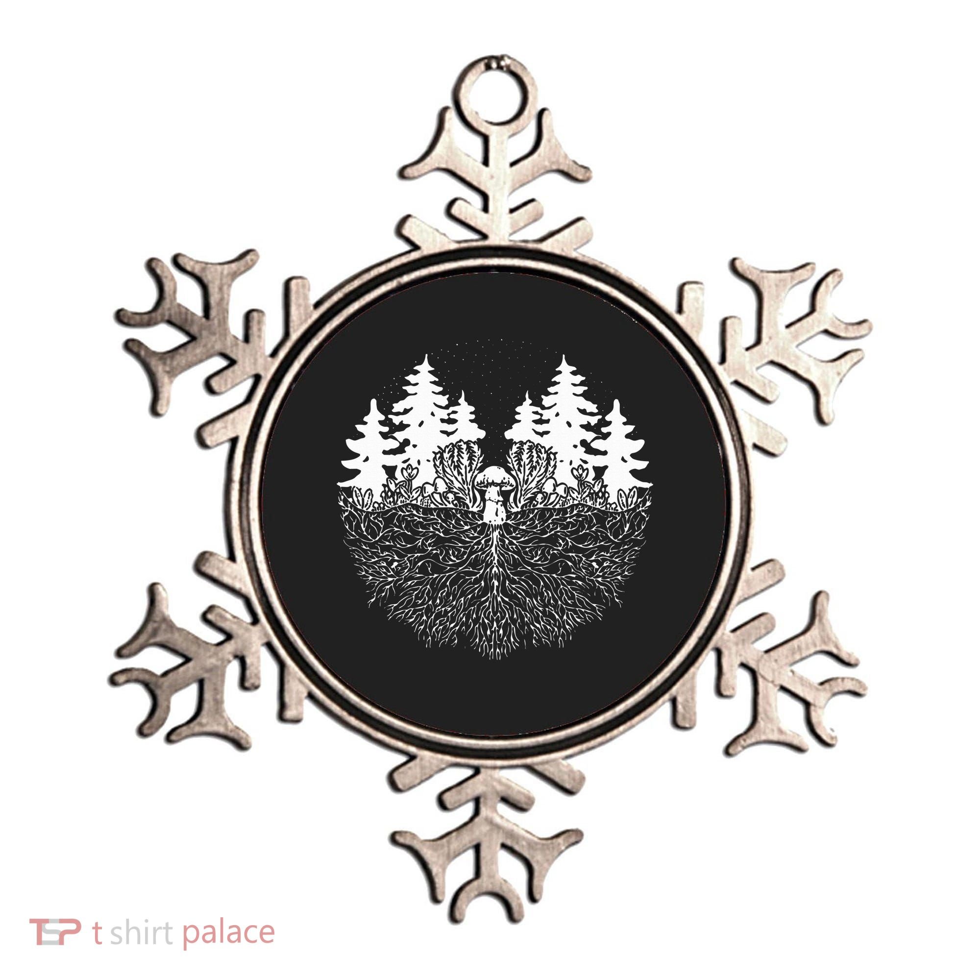 Mycelium Mushroom Ornament
