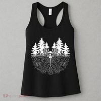 Mycelium Mushroom Women's Tank Top thumb 3