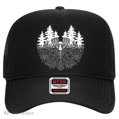 Mycelium Mushroom Hat