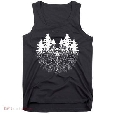 Mycelium Mushroom Tank Top