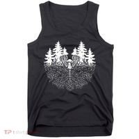 Mycelium Mushroom Tank Top thumb 0