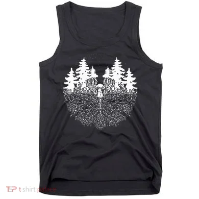 Mycelium Mushroom Tank Top