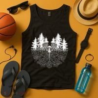 Mycelium Mushroom Tank Top thumb 4