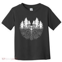 Mycelium Mushroom Toddler T-Shirt thumb 0