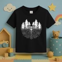 Mycelium Mushroom Toddler T-Shirt thumb 3