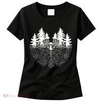 Mycelium Mushroom Women's T-Shirt thumb 0