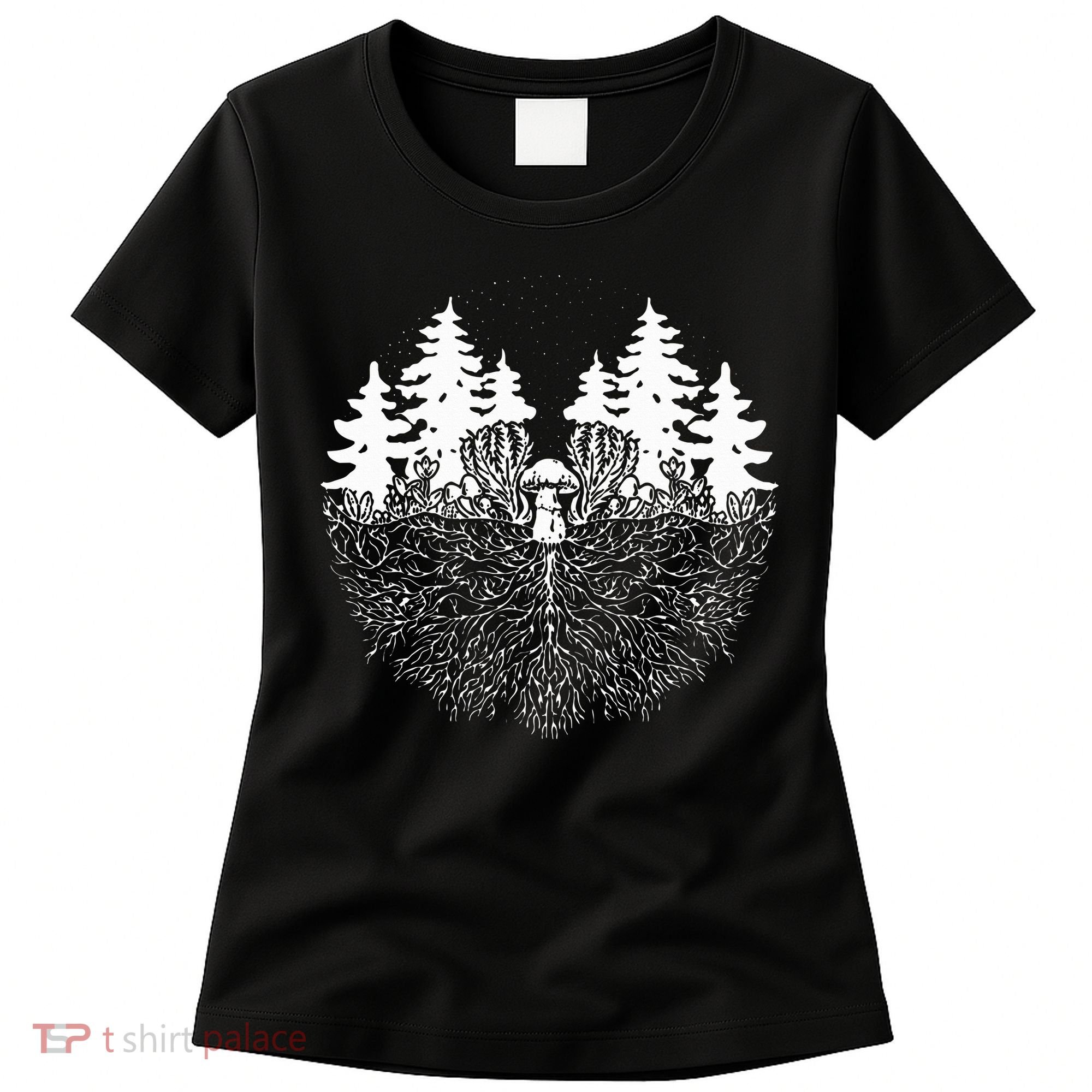 Mycelium Mushroom Women's T-Shirt