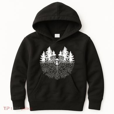 Mycelium Mushroom Kids Hoodie