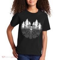 Mycelium Mushroom Kids T-Shirt thumb 2