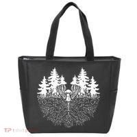 Mycelium Mushroom Tote Bag thumb 0