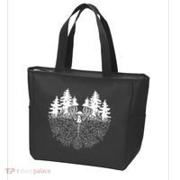 Mycelium Mushroom Tote Bag thumb 3