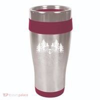 Mycelium Mushroom 16oz Travel Tumbler thumb 0