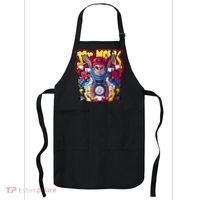 Mr. Monkey Monk Cool Character Riding Motorcycle Apron thumb 0