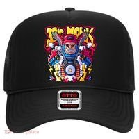 Mr. Monkey Monk Cool Character Riding Motorcycle Hat thumb 0