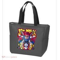 Mr. Monkey Monk Cool Character Riding Motorcycle Tote Bag thumb 3