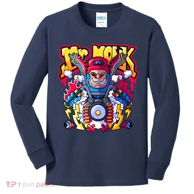 Kids Long Sleeve Shirt