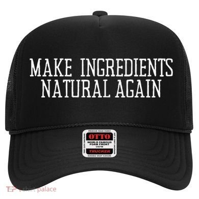 Maha Maga Make Ingredients Natural Again Rfk Jr Trump Green Hat