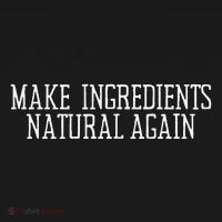 Maha Maga Make Ingredients Natural Again Rfk Jr Trump Green Women's T-Shirt thumb 6