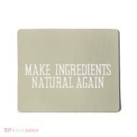 Maha Maga Make Ingredients Natural Again Rfk Jr Trump Green Mousepad thumb 0
