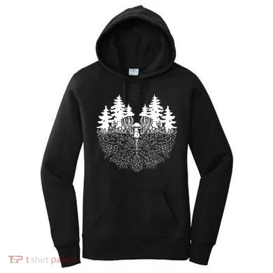 Mycelium Mushroom Women's Hoodie