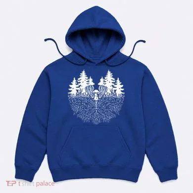 Mycelium Mushroom Hoodie