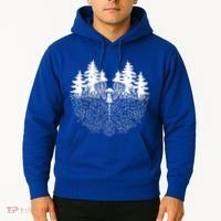 Mycelium Mushroom Hoodie thumb 2