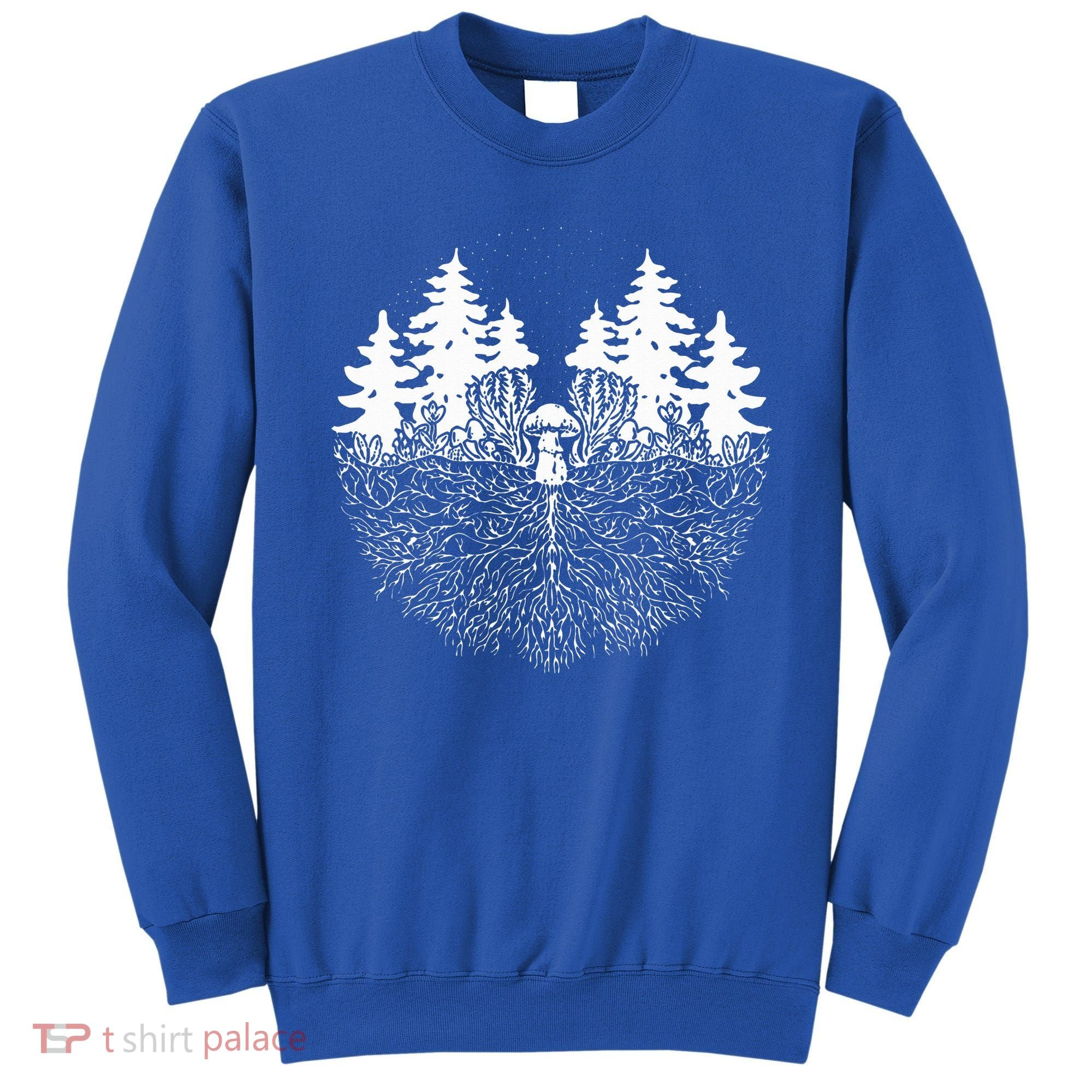 Mycelium Mushroom Sweatshirt