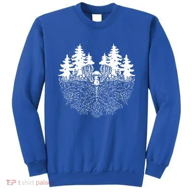 Mycelium Mushroom Sweatshirt