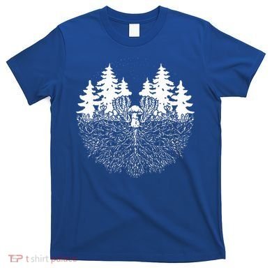 Mycelium Mushroom T-Shirt