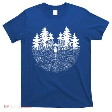 Mycelium Mushroom T-Shirt