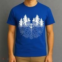 Mycelium Mushroom T-Shirt thumb 3