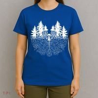 Mycelium Mushroom T-Shirt thumb 4