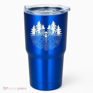 Mycelium Mushroom Tumbler