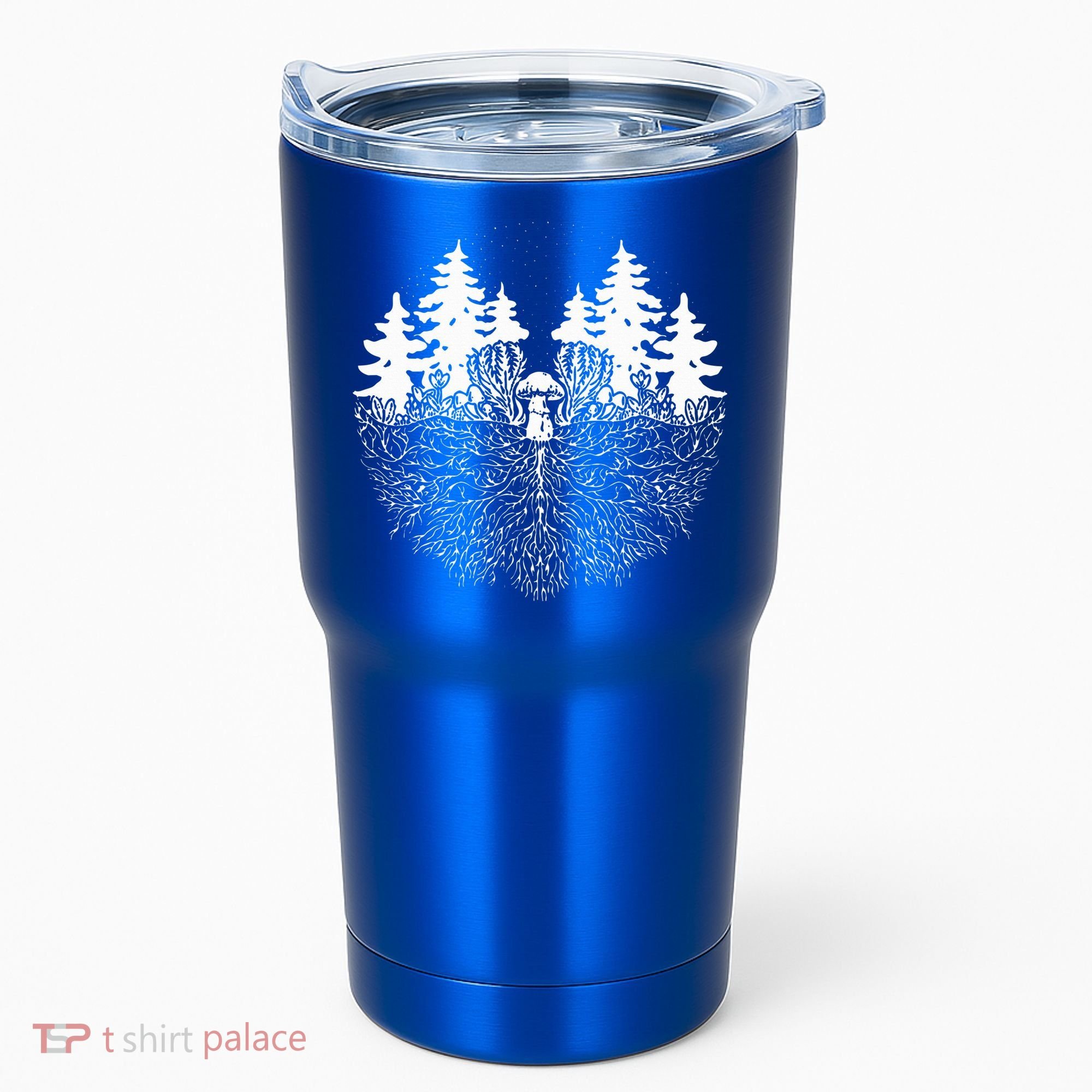 Mycelium Mushroom Tumbler