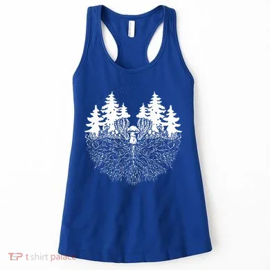 Mycelium Mushroom Women's Tank Top