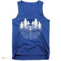 Mycelium Mushroom Tank Top thumb 0