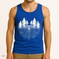 Mycelium Mushroom Tank Top thumb 3